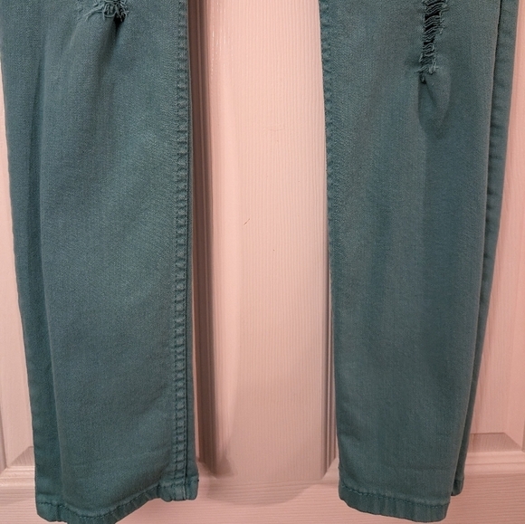 LEVI'S 524 Too Super low Distressed Jeans - Picture 5 of 14